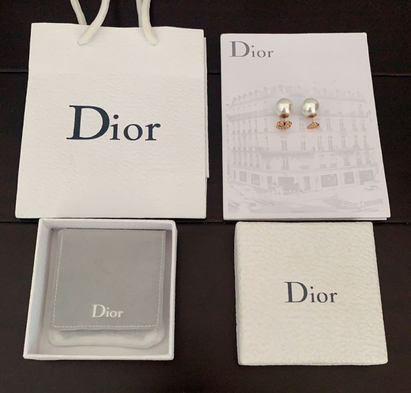 chr1st1an D10r earrings